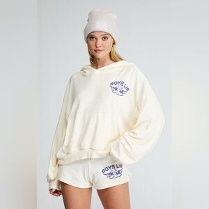 Boys Lie Cream Breeze Hoodie
